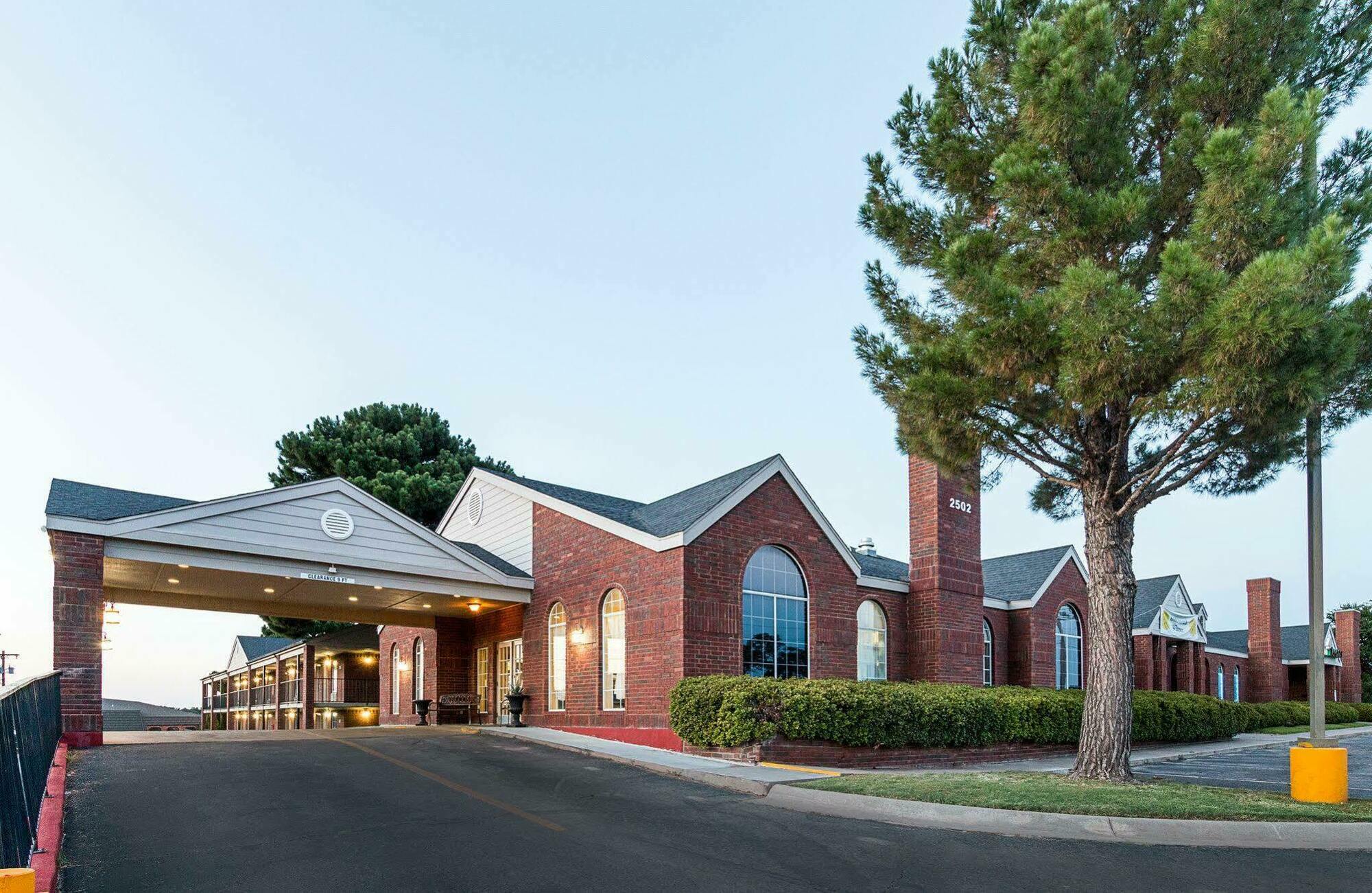 Rodeway Inn San Angelo Exterior foto